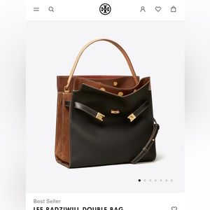LEE RADZIWILL DOUBLE BAG

$1,098.